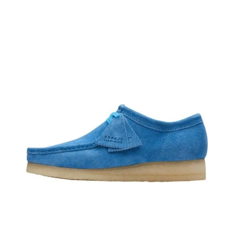 Clarks Wallabee Low Boots-0