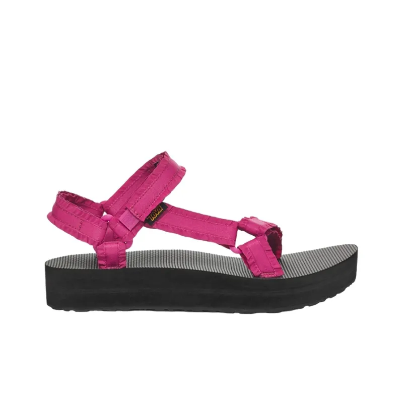 Teva Beach Sandals Women's Rose Purple-1
