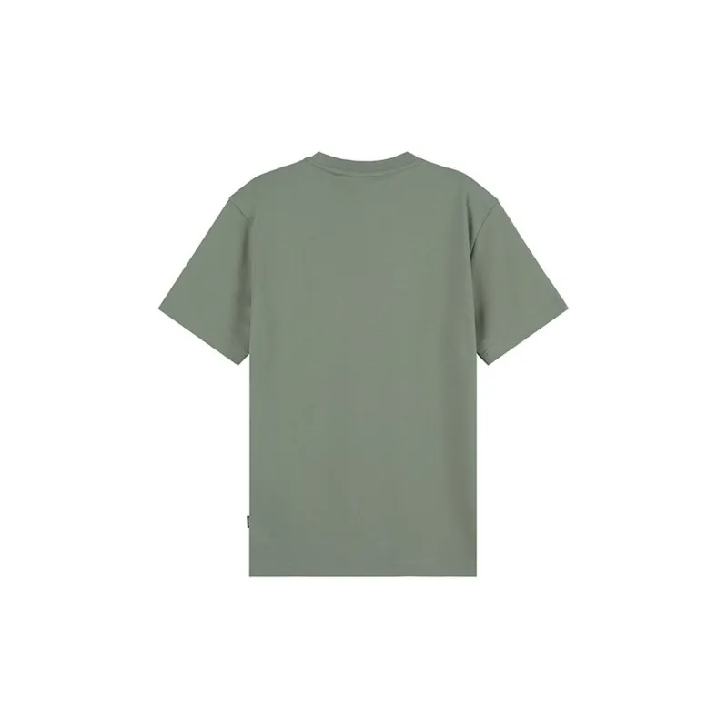 HUGO BOSS Regular Short Sleeved T Shirts Men's Gray Green-1