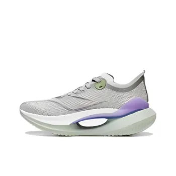 LiNing Jueying 2 Essential Durable Breathable Low Top Running Shoes Women's Green Gray
