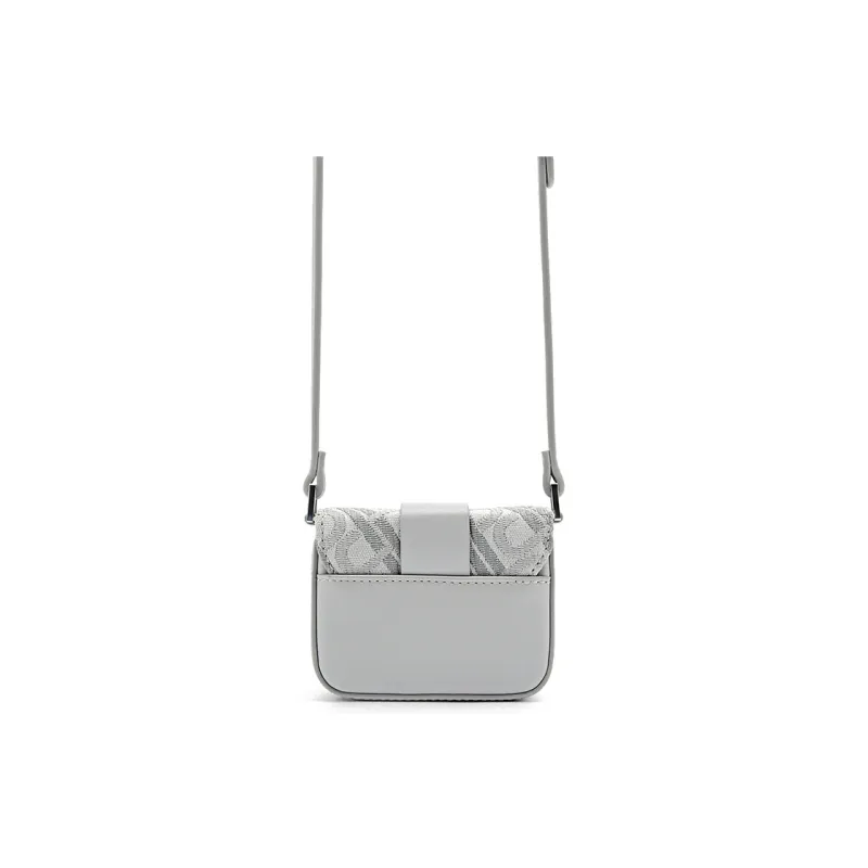 PEDRO Cow Leather Small Crossbody Bag, Crossbody Bag Small Size Men's Black/Light Gray/Blue-7