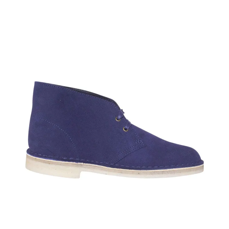 Clarks Originals Casual Shoes Men's Dark Purple-1