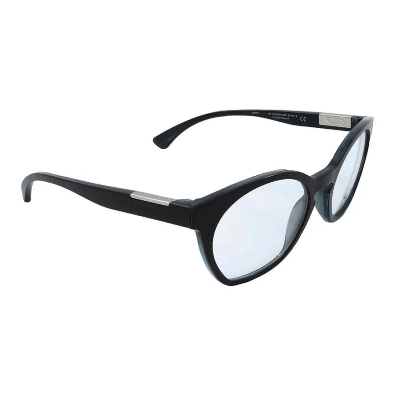 Oakley Polished Square Eyeglass Frames Women's Blue-1