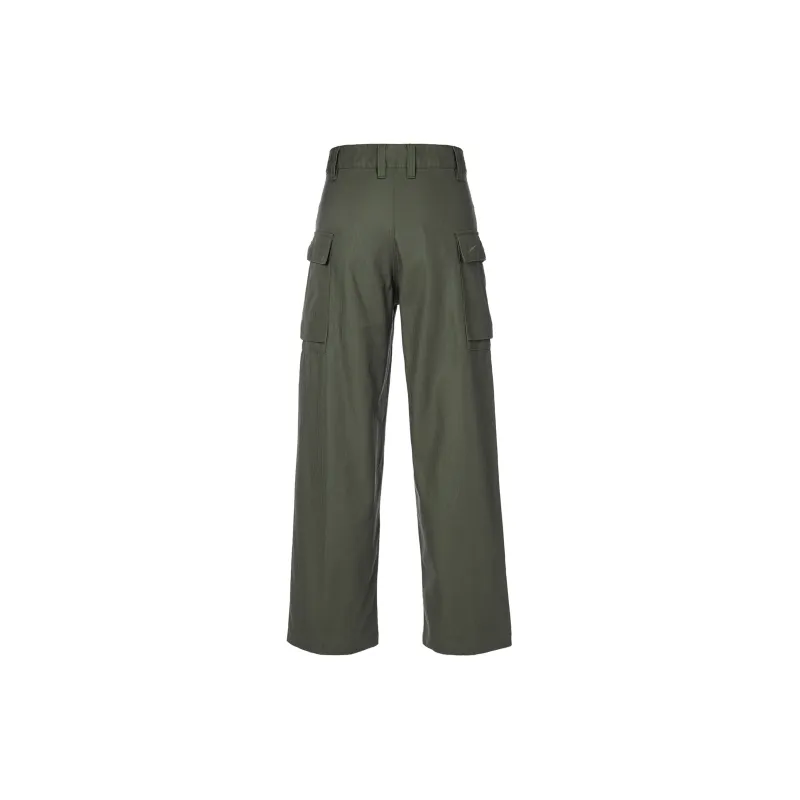 Nike Cargo Pants Men Khaki Green-2