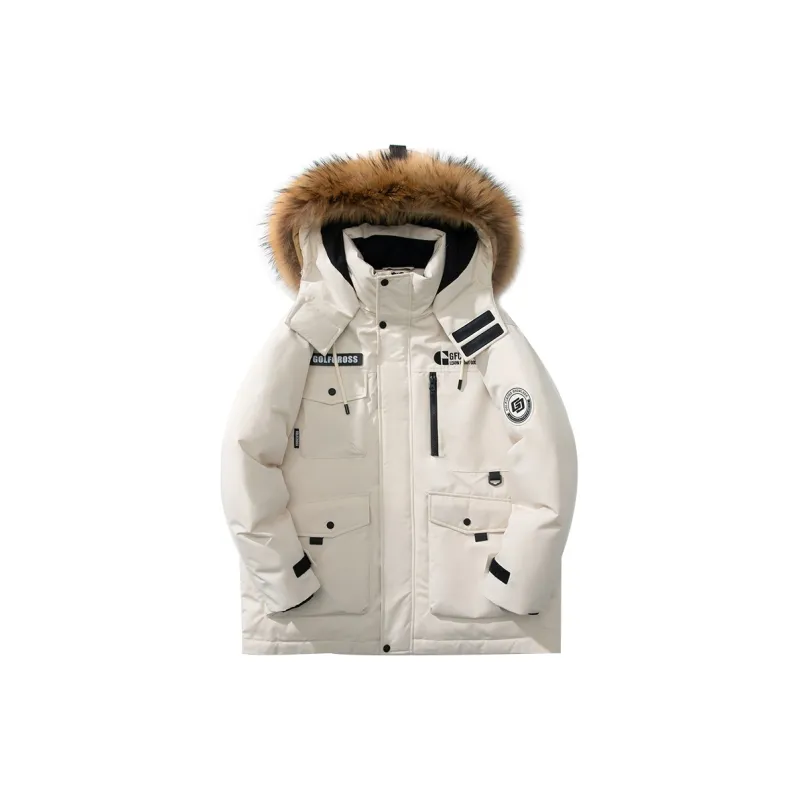 GOLFCROSS Down Jackets Unisex-1