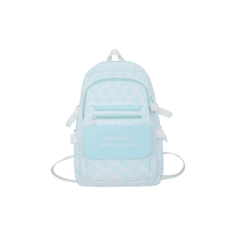BALANG Nylon Handbag Backpack Regular Unisex Multicolor-12