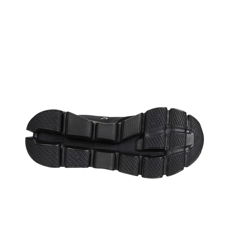 On Running Cloudflyer Waterproof Black Lunar Women's-4