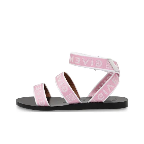 Givenchy One Strap Sandals Women's Pink