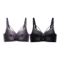 2 Pack (Black+Purple) Shopping Bag