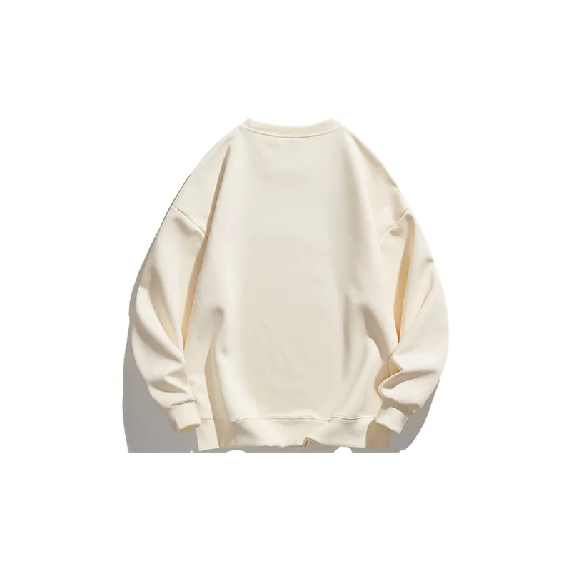 POLAR BEAR Sweatshirt Unisex Burgundy-14