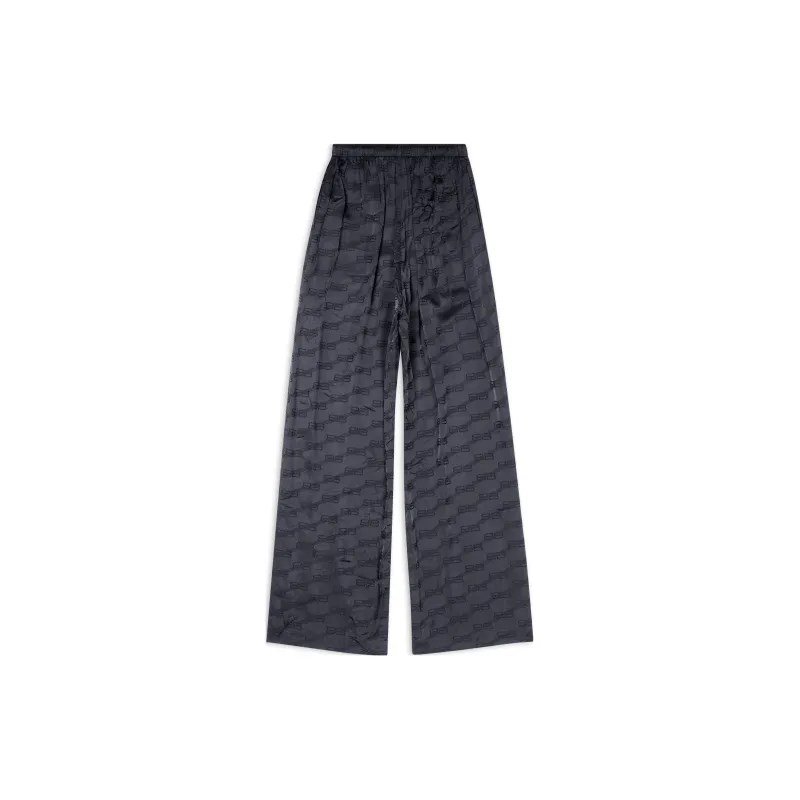 Balenciaga Casual Pants, Regular Fit Men's Marine Blue-1