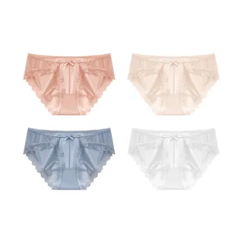 MIIOW Underpants Women's 4 Pack