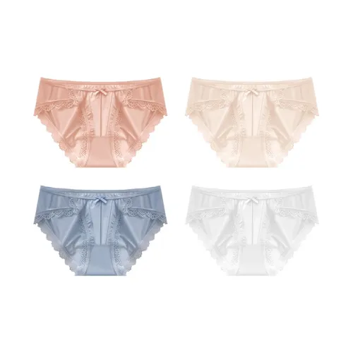 MIIOW Underpants Women's 4 Pack
