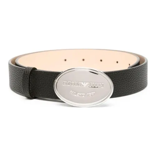 EMPORIO ARMANI Leather Belts Women's