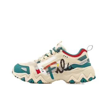 FILA Oakmont Peaker Low Running Shoes Green Women's
