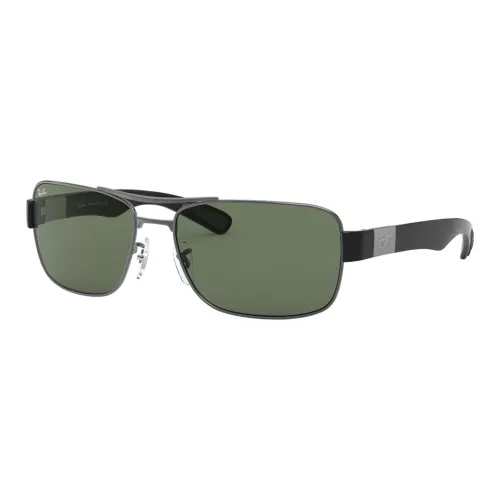RayBan Metal Aviator Sunglasses Unisex Black