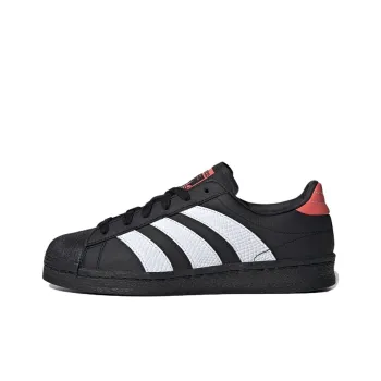 Adidas Originals Superstar 82 'Black White Scarlet' Women's