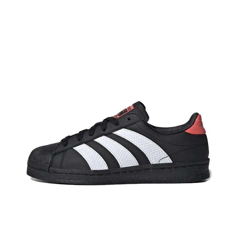 Adidas Superstar 82 'Black White Scarlet' Women's-0