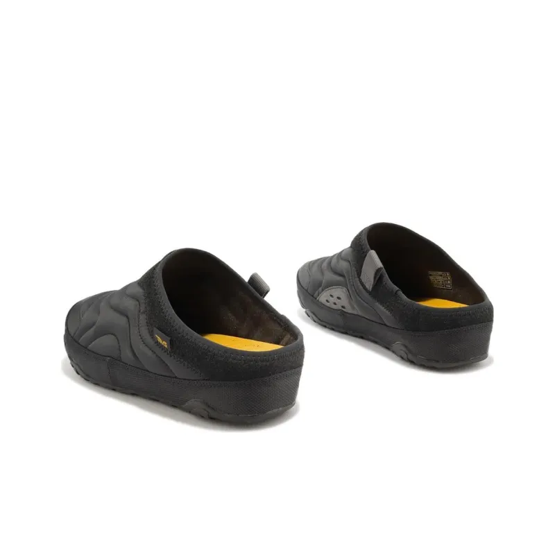 Teva Too Wow Reember Terrain Closed Toe Slippers Unisex Black-4