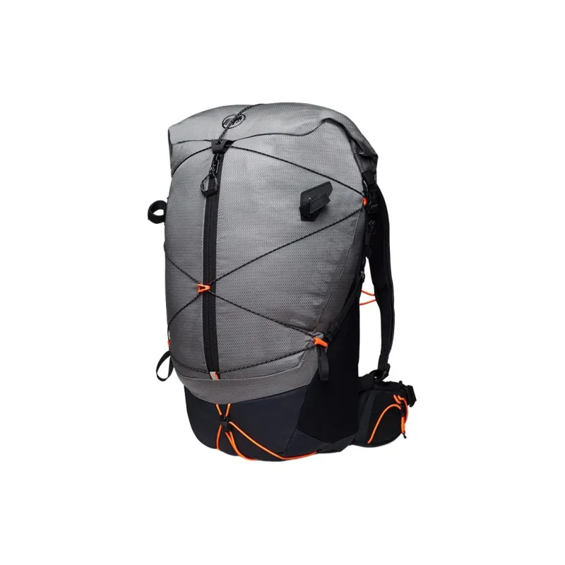 MAMMUT Ducan Polyamide Backpack Unisex Stone Gray Black-0