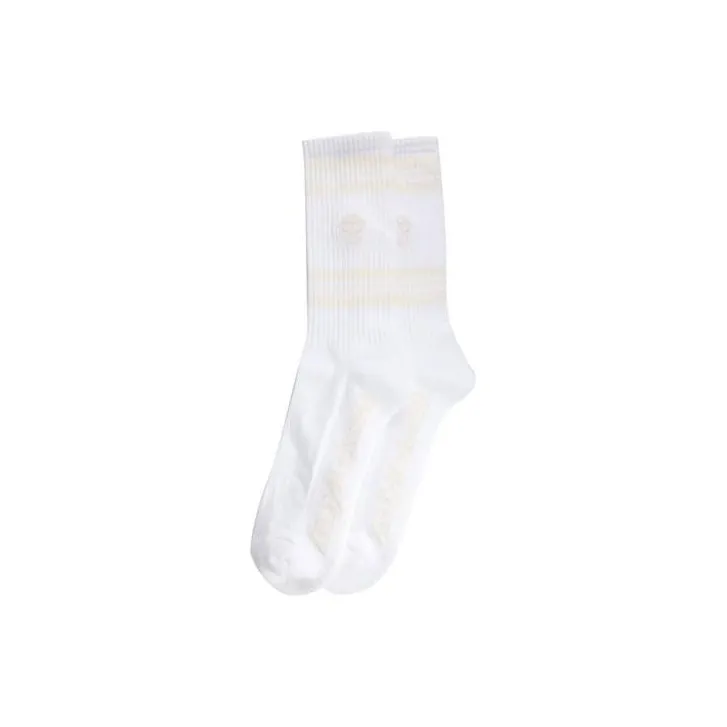 Alexander McQueen Knee High Socks Men's 1 Pack White-0