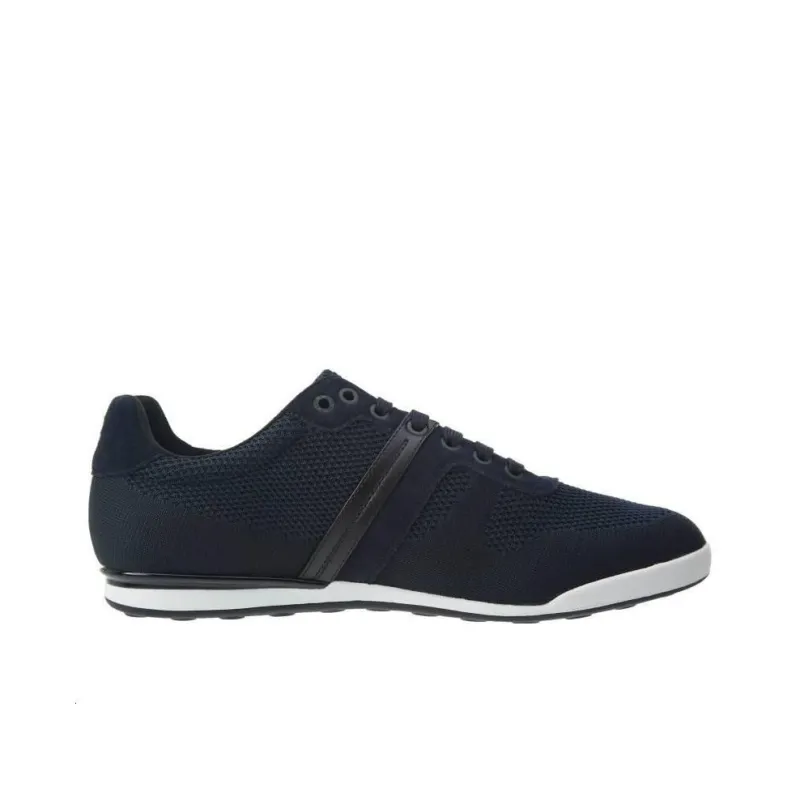 HUGO BOSS Low Top Casual Shoes Men's Blue-1