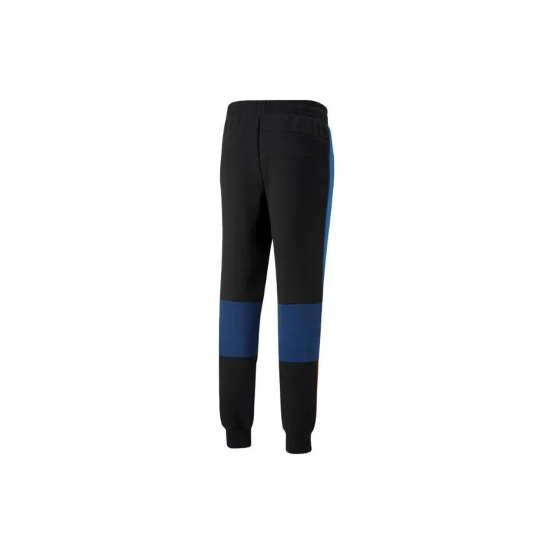 PUMA BMW Knitted Sports Pants Men's Black-1