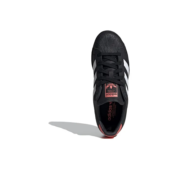 Adidas Superstar 82 'Black White Scarlet' Women's-4