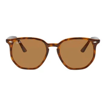 RayBan RB4306 Hexagonal Frame Polarised Sunglasses