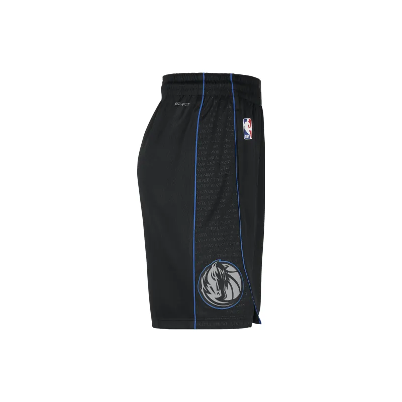 Nike Nba Dallas Mavericks Swingman City Edition Dri Fit Shorts-2