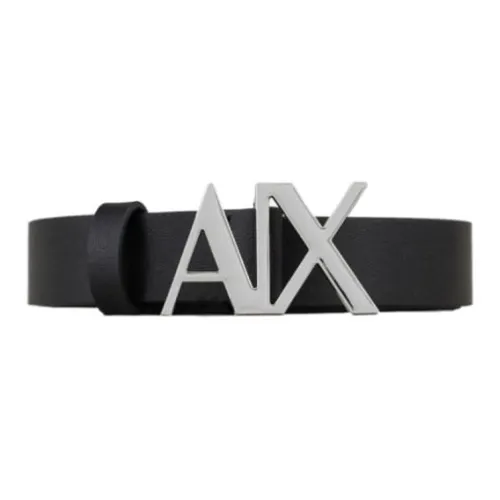 ARMANI EXCHANGE Leather Belts Women's