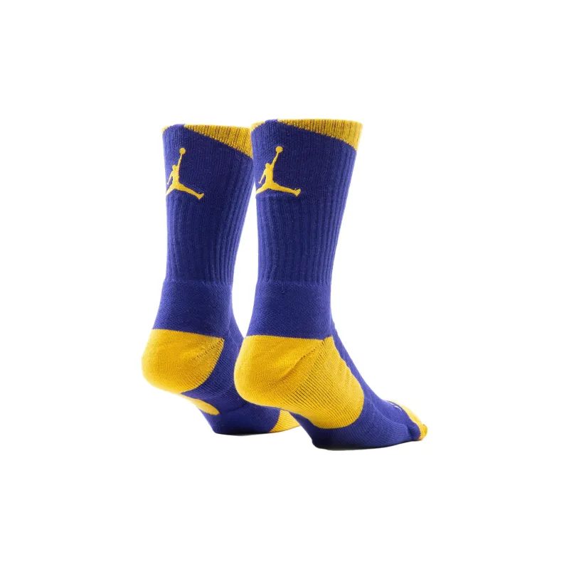 Jordan Mid-Calf Socks Men's Purple-1