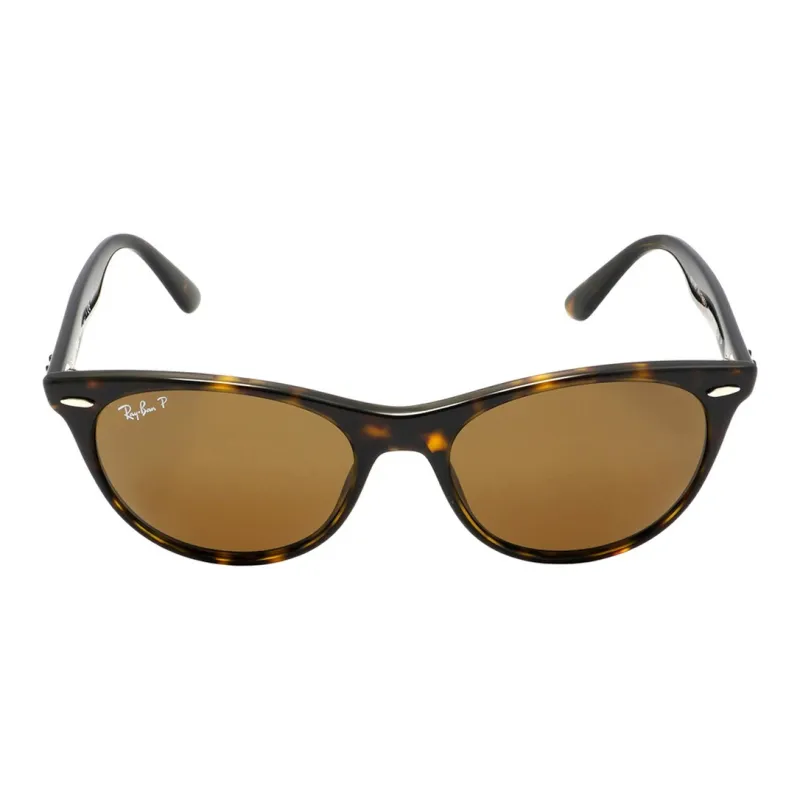 RayBan Acetate Round Sunglasses Women's Tortoiseshell-1