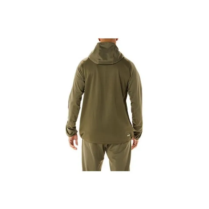 Asics Jackets Coats Men's Green-1