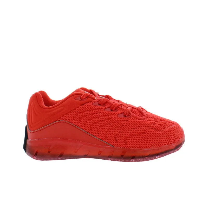 Reebok Zig KINETICA Cushioning Wear Resistant Low Top Casual Shoes Men's Red-1