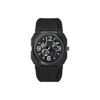 INFANTRY Pioneer Collection Automatic Mechanical Movement Watch Men's Watches Black Dial