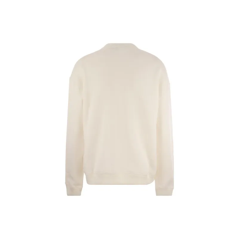 Polo Ralph Lauren FW23 Sweatshirt Women's White-1