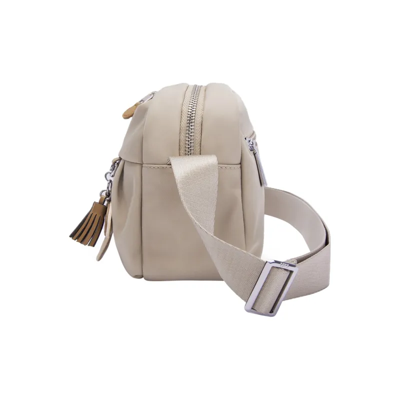 LEFF Fabric Handbag, Shoulder Bag, Crossbody Bag Women's Black-7