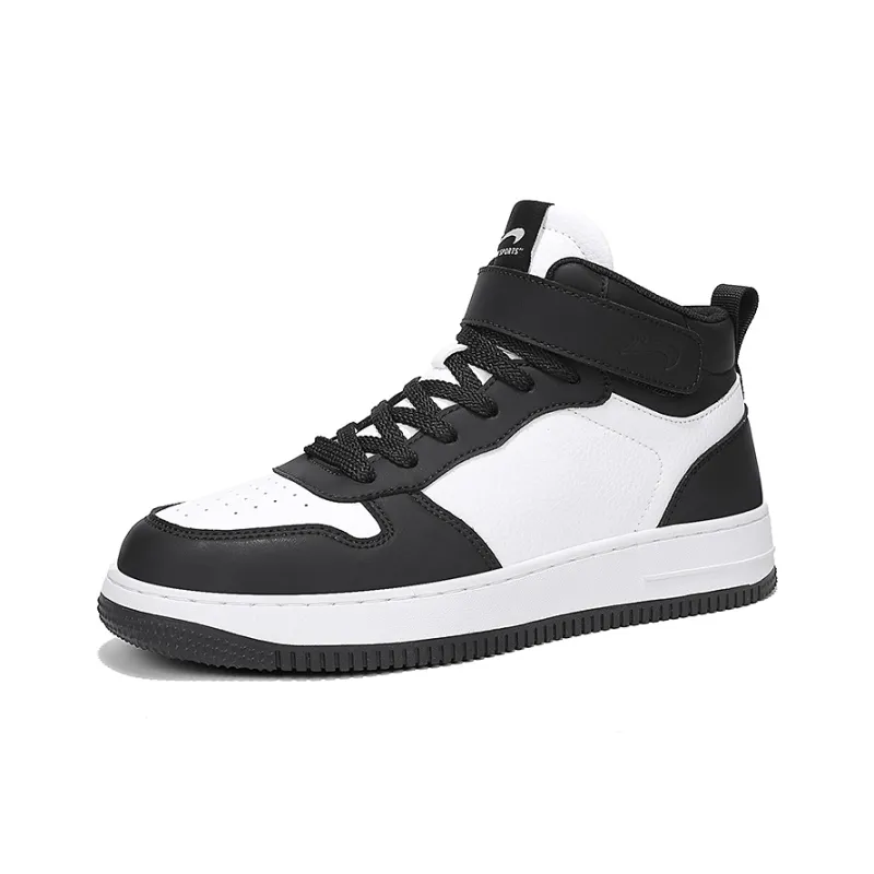 K-bird Full-Coverage Slip-Resistant Water-Resistant Wear-Resistant Lightweight High-Top Skateboard Shoes Men's-13