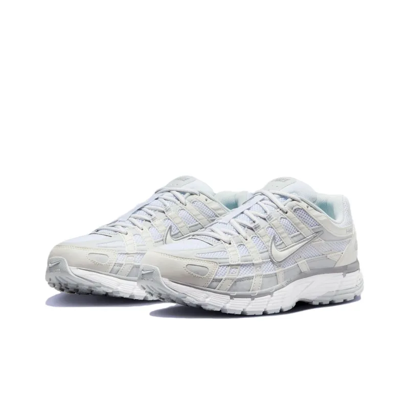 Nike P 6000 Summit White Pure Platinum Women's-2