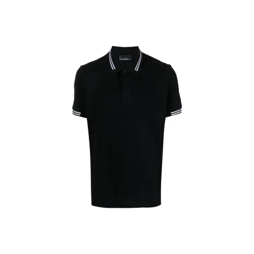 Neil Barrett Polo Shirts Men Black