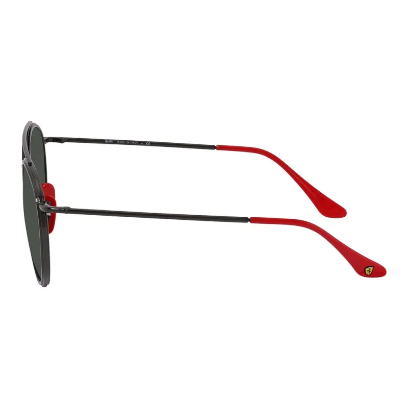 RayBan Round Frame Sunglasses-2