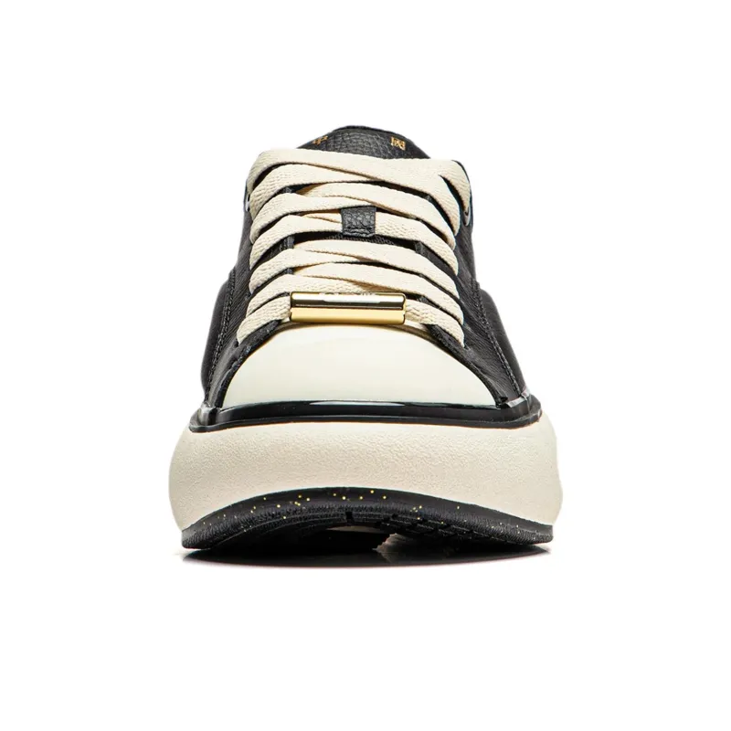 LiNing Yun You C4D Wear Resistant Slip Resistant Low Top Casual Shoes Men's Black-4