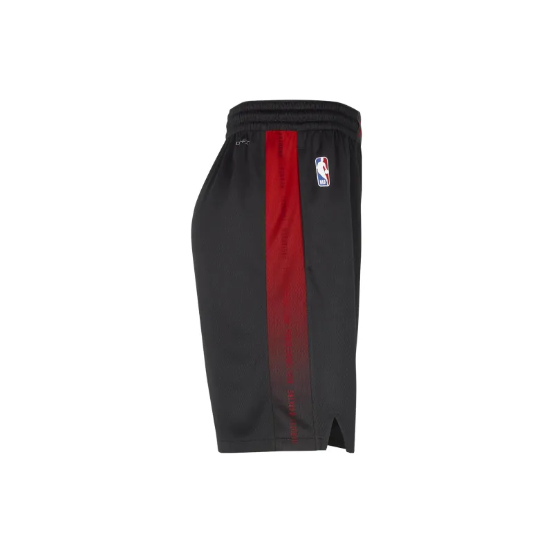 Nike Dri FIT NBA Miami Heat 2023/24 City Edition Casual Shorts Men's Black-3