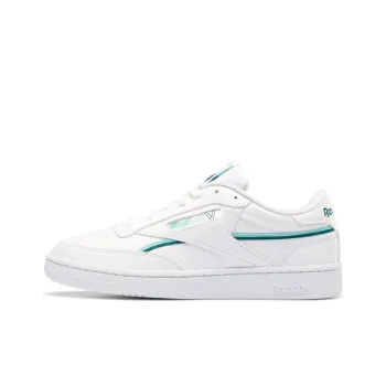 Reebok Club C 85 Vegan White Mint Pine