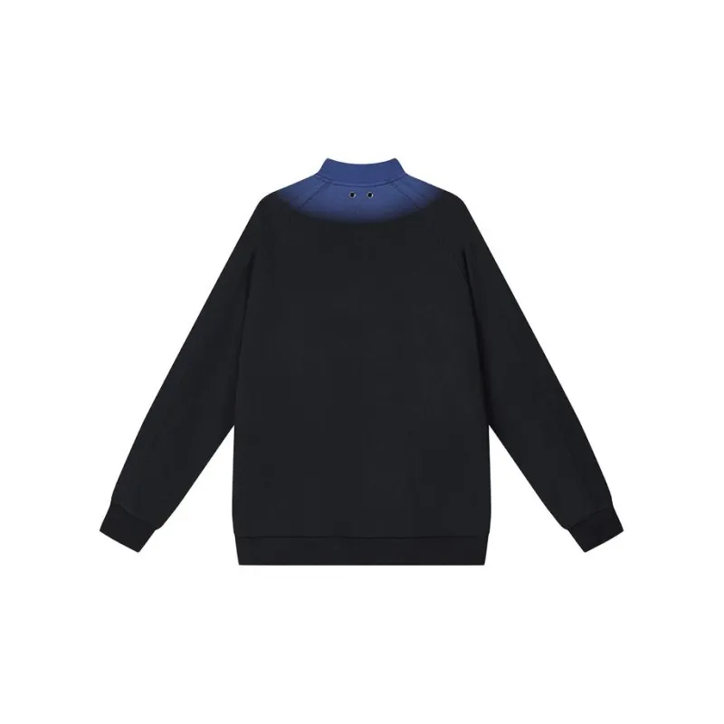 FILA FUSION FILA FUSIONxTEAM WANG Design Sweatshirt Unisex Jet Black-1