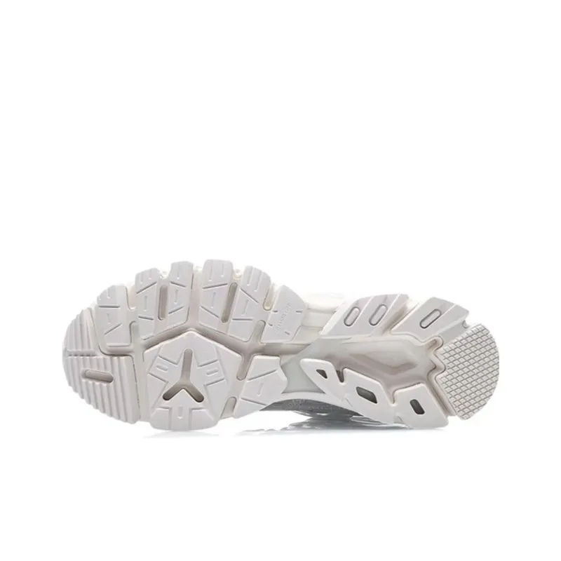 LiNing Slip Resistant Running Shoes Men's White-3