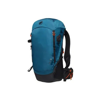 MAMMUT Ducan Polyamide Blended With Polyester Backpack Unisex Sapphire Black