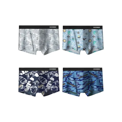 H YXIANG Underpants Men's 4 Pack