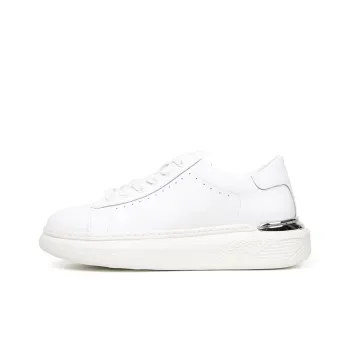Wit Skateboard Shoes Men's White